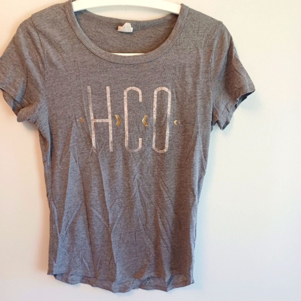 Hollister Grey T Shirt